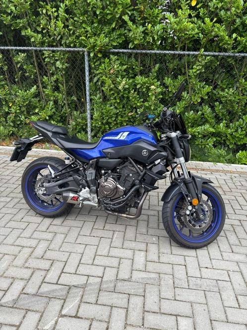 Yamaha MT07 2018, Motoren, Motoren | Yamaha, Bedrijf, Naked bike, 12 t/m 35 kW, 1 cilinder, Ophalen