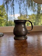 tinnen mok, 1 pint, Antiek en Kunst, Ophalen of Verzenden