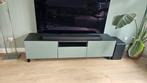 TV meubel IKEA Besta zwart/groen, Huis en Inrichting, Ophalen, 150 tot 200 cm, Zo goed als nieuw, Minder dan 100 cm