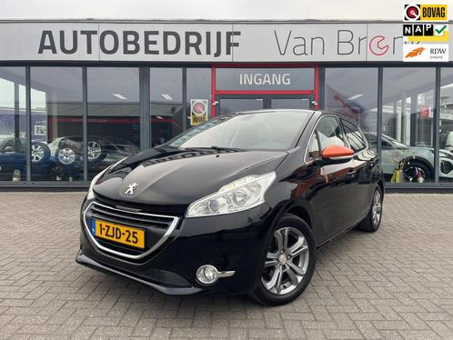 Peugeot 208 1.2 PureTech Roland Garros | Pano | Automaat, Auto's, Peugeot, Bedrijf, Te koop, ABS, Airbags, Airconditioning, Boordcomputer