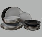 18 delig servies, Huis en Inrichting, Keuken | Servies, Ophalen, Porselein, Overige stijlen