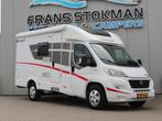 Sunlight T58 599CM Frans bed Bearlock, Caravans en Kamperen, Campers, Koelkast, Tot en met 2, Bedrijf, Half-integraal
