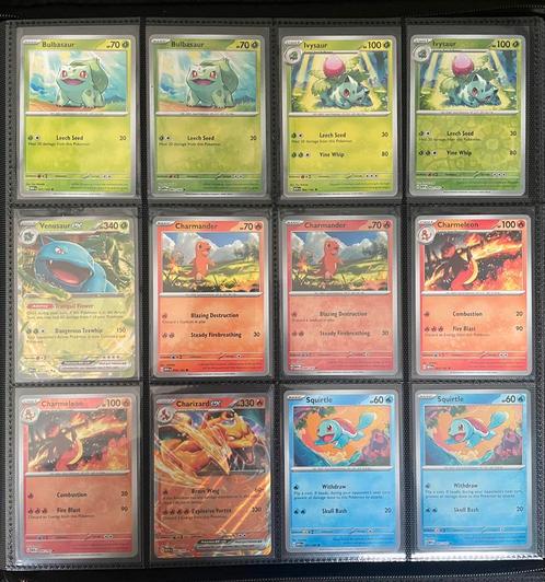 MASTER SET ENGELS POKEMON MEW 151 SERIE 2025 TE KOOP, Hobby en Vrije tijd, Verzamelkaartspellen | Pokémon, Nieuw, Meerdere kaarten