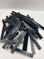 Nieuwe Lego Platen 1x8 Zwart, Ophalen of Verzenden, Nieuw, Losse stenen, Lego