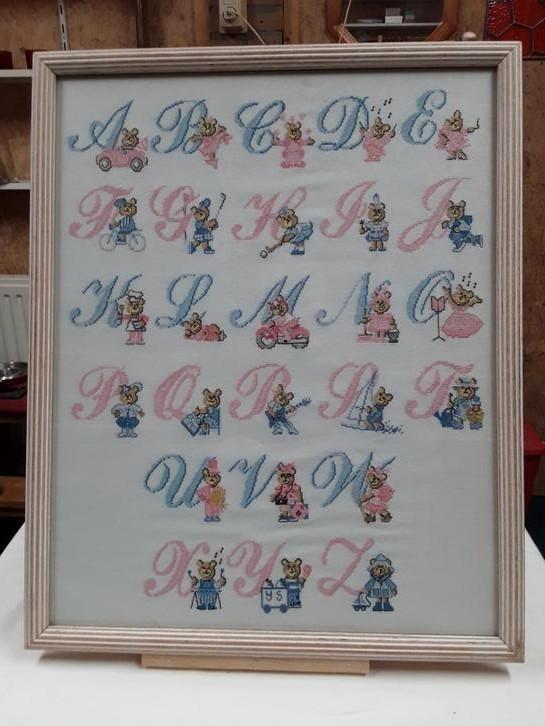 Mooie borduurwerken, zie de foto's, Hobby en Vrije tijd, Borduren en Borduurmachines, Ophalen