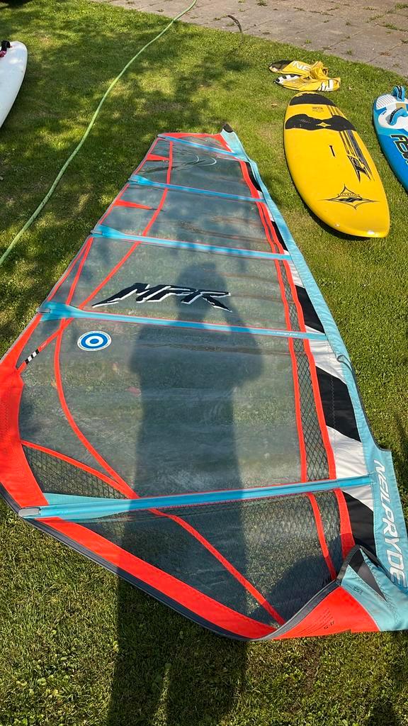 Windsurfspullen opruiming gratis/teab, Watersport en Boten, Windsurfen, Gebruikt, Plank, Ophalen of Verzenden