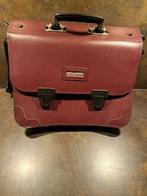 Mooie tas met logo NS 3 VAKKEN leer, Ophalen of Verzenden