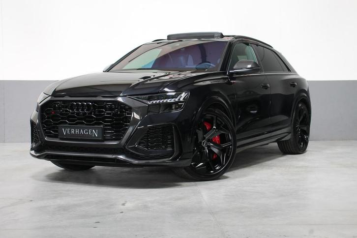 Audi RSQ8 4.0 TFSI Quattro 600pk Carbon B&O Keramisch Pano M, Auto's, Audi, Te koop, RSQ8, 4x4, ABS, Alarm, Apple Carplay, Bluetooth