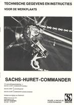 Sachs Huret Commander werkplaats gegevens (8023z), Verzenden, Zo goed als nieuw