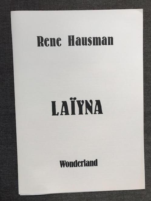 Hausman Vrouwen in strip 10 Laïyna 1987 Wonderland Half Vier, Boeken, Stripboeken, Nieuw, Eén stripboek, Ophalen of Verzenden