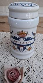 Delftse apothekerspot UNG CAPSICI, Ophalen of Verzenden