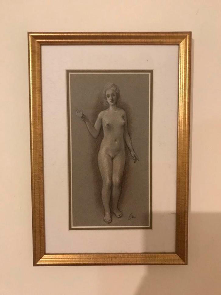 Cornelis le mair, Antiek en Kunst, Kunst | Tekeningen en Foto's, Ophalen of Verzenden