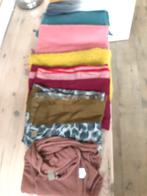 8 Prachtige verschillende sjaals  o .a van  ZUSSS, Ophalen of Verzenden, Zo goed als nieuw