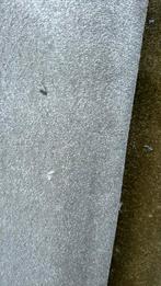 Coupon grijs tapijt 3x4m restanten vloerbedekking Novilon!!, Ophalen