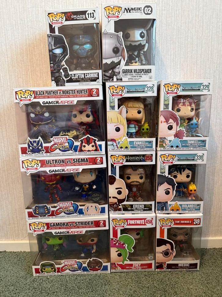 Funko pops, Verzamelen, Poppetjes en Figuurtjes, Zo goed als nieuw, Ophalen