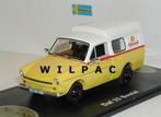 Daf 33 bestel. Shell in wit, geel en rood / schaal 1:43. QSP, Hobby en Vrije tijd, Modelauto's | 1:43, Ophalen of Verzenden, Nieuw