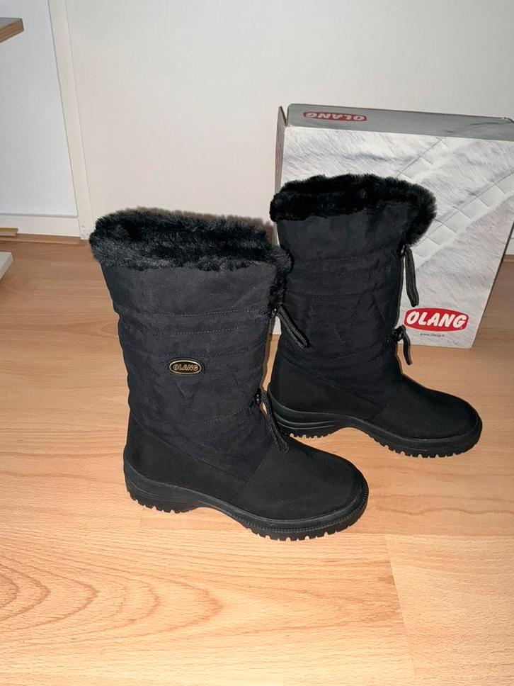 Olang snowboots maat 41, Kleding | Dames, Schoenen, Nieuw, Snowboots, Zwart, Ophalen of Verzenden
