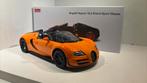 Bugatti veyron 16.4 grand sport vitesse oranje rastar 1.18, Hobby en Vrije tijd, Modelauto's | 1:18, Overige merken, Ophalen of Verzenden