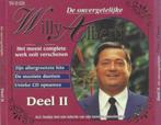 Willy Alberti–De Onvergeetlijke Willy Alberti Deel II 2X CD, Cd's en Dvd's, Cd's | Nederlandstalig, Boxset, Pop, Zo goed als nieuw