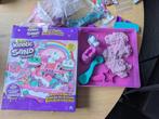 Kinetic sand unicorn kingdom, Ophalen, Gebruikt, Knutselen