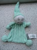 Spookje popje spookpopje merk Tiamo mintgroen, Kinderen en Baby's, Speelgoed | Knuffels en Pluche, Ophalen of Verzenden, Zo goed als nieuw