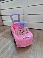 Minnie Mouse Loopauto - Roze, Kinderen en Baby's, Speelgoed | Buiten | Voertuigen en Loopfietsen, Ophalen of Verzenden, Gebruikt