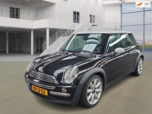 Mini Mini 1.6 Cooper Chili AIRCO LEDER 2 X SLEUTELS, Auto's, Mini, Bedrijf, Te koop, Cooper, Benzine, Euro 4, D, Hatchback, Handgeschakeld