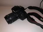 Canon EOS 700D Spiegelreflexcamera, Spiegelreflex, 18 Megapixel, Canon, Zo goed als nieuw
