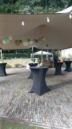 Stretchtent 10,5x7,5 meter, complete set, Tuin en Terras, Ophalen, Nieuw, Minder dan 5 meter