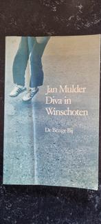 Diva in Winschoten, Jan Mulder, gesigneerd, Gelezen, Ophalen of Verzenden, Nederland