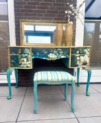 Unieke Wrighton Furniture kaptafel, Huis en Inrichting, Tafels | Kaptafels, Ophalen, Hout, Minder dan 100 cm