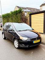 Mitsubishi Colt 1.3 5-DR AUT 2010 Zwart, Auto's, Mitsubishi, Stof, USB, Particulier, 1000 kg