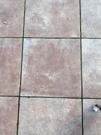 Terrastegels 60x60 met keramische coating, Ophalen, Gebruikt, 60 cm of meer, 10 m² of meer