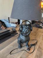 Happy house bulldog lamp, Ophalen of Verzenden, Zo goed als nieuw