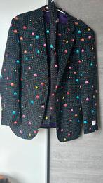 OppoSuits Pac-Man Pak - Maat L, Kleding | Heren, Kostuums en Colberts, Ophalen of Verzenden, Zo goed als nieuw, Maat 52/54 (L)