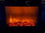 Sfeerhaard met verwarming, Ophalen, Zo goed als nieuw, Vrijstaande haard, Elektrische haard