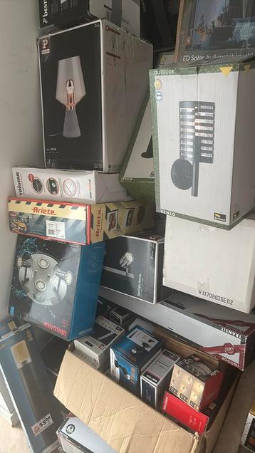 Te koop binnen en buiten lampen nieuw beschikbaar voor biedingen