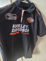 Harley Davidson T-shirt - Stoer!, Kleding | Heren, Overhemden, Ophalen of Verzenden, Zwart, Harley Davidson