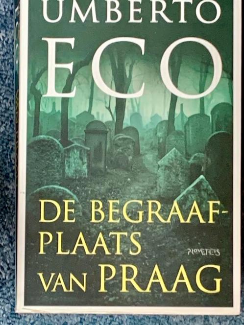 Umberto Eco - Begraafplaats van Praag, Boeken, Literatuur, Zo goed als nieuw, Nederland, Verzenden