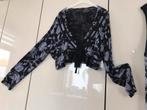 X-Two bolero vest ( vestje ) maat 2 Zwart Grijs, X-Two, Zwart, Trui of Vest, Ophalen of Verzenden