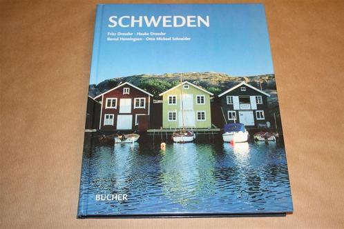 Schweden. Zweden, foto's en beschrijving land, volk..., Boeken, Geschiedenis | Wereld, Gelezen, Europa, 20e eeuw of later, Ophalen of Verzenden