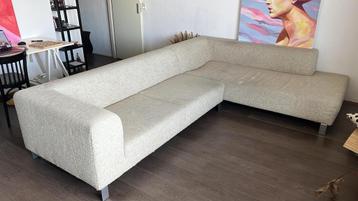 GRATIS - Grote hoekbank (6 of 7 mensen)