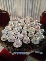 Servies - 61 Delig royal Albert uit de serie flowers of the, Ophalen of Verzenden