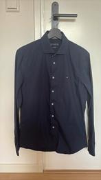 Tommy Hilfiger overhemd, Kleding | Heren, Overhemden, Ophalen of Verzenden, Zo goed als nieuw, Blauw