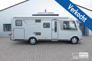 Hymer Exsis-I 588 | Automaat | Levelsysteem | Vol Optie beschikbaar voor biedingen