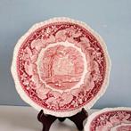 Mason's 'Vista', 2 ontbijtborden, Antiek en Kunst, Antiek | Servies los, Ophalen of Verzenden