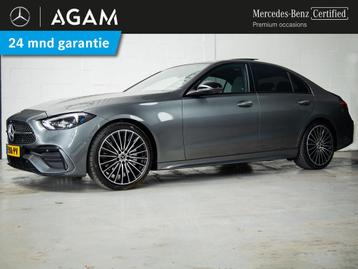 Mercedes-Benz C-Klasse Limousine 180 AMG Line Premium | Pano beschikbaar voor biedingen