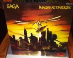LP - SAGA - Imahes at Twilight, Ophalen of Verzenden, Gebruikt, Progressive