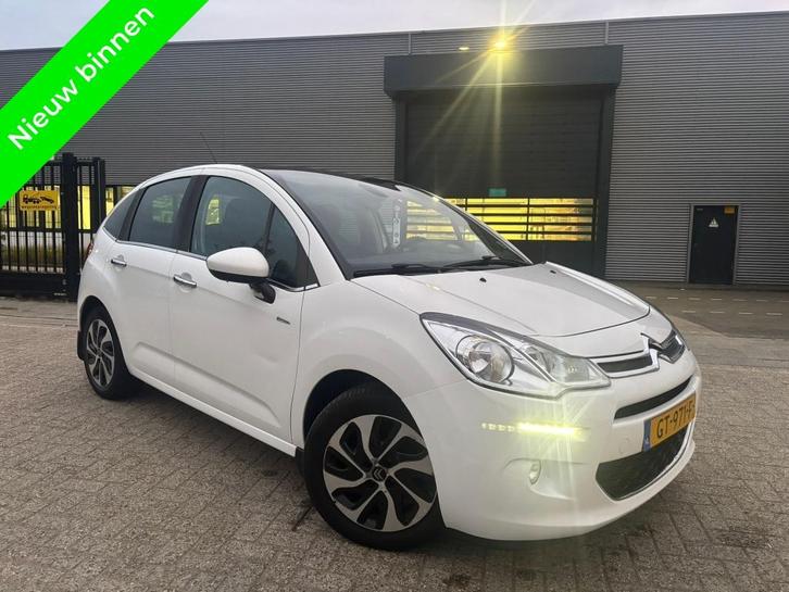 Citroen C3 1.6 B-HDi Panorama|Navigatie Exclusive 2015, Auto's, Citroën, Bedrijf, C3, ABS, Airbags, Airconditioning, Bluetooth