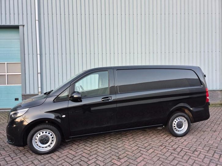 Mercedes-benz VITO 111 CDI Lang Nieuwe APK 2e eigenaar, Auto's, Bestelauto's, Bedrijf, Airbags, Airconditioning, Centrale vergrendeling